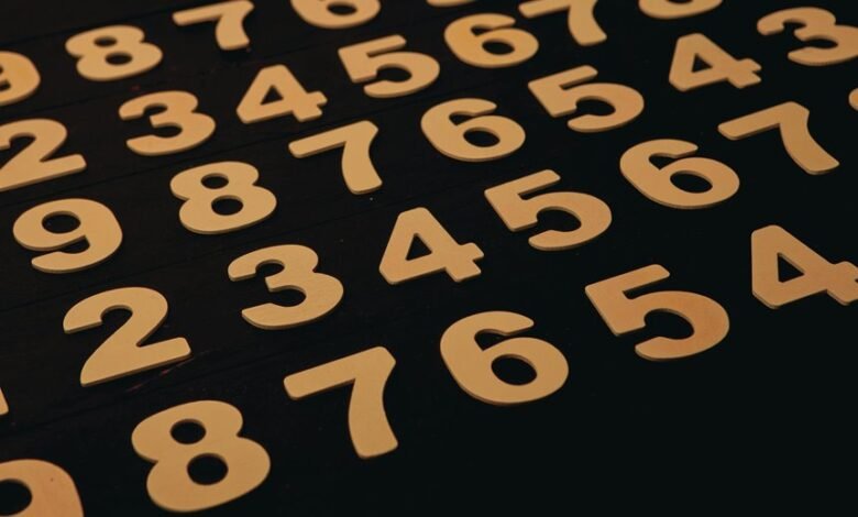 recurring number sequence 4243459221